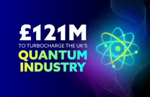 英国科技部宣布向量子技术领域投资 1.21 亿英镑(图1)